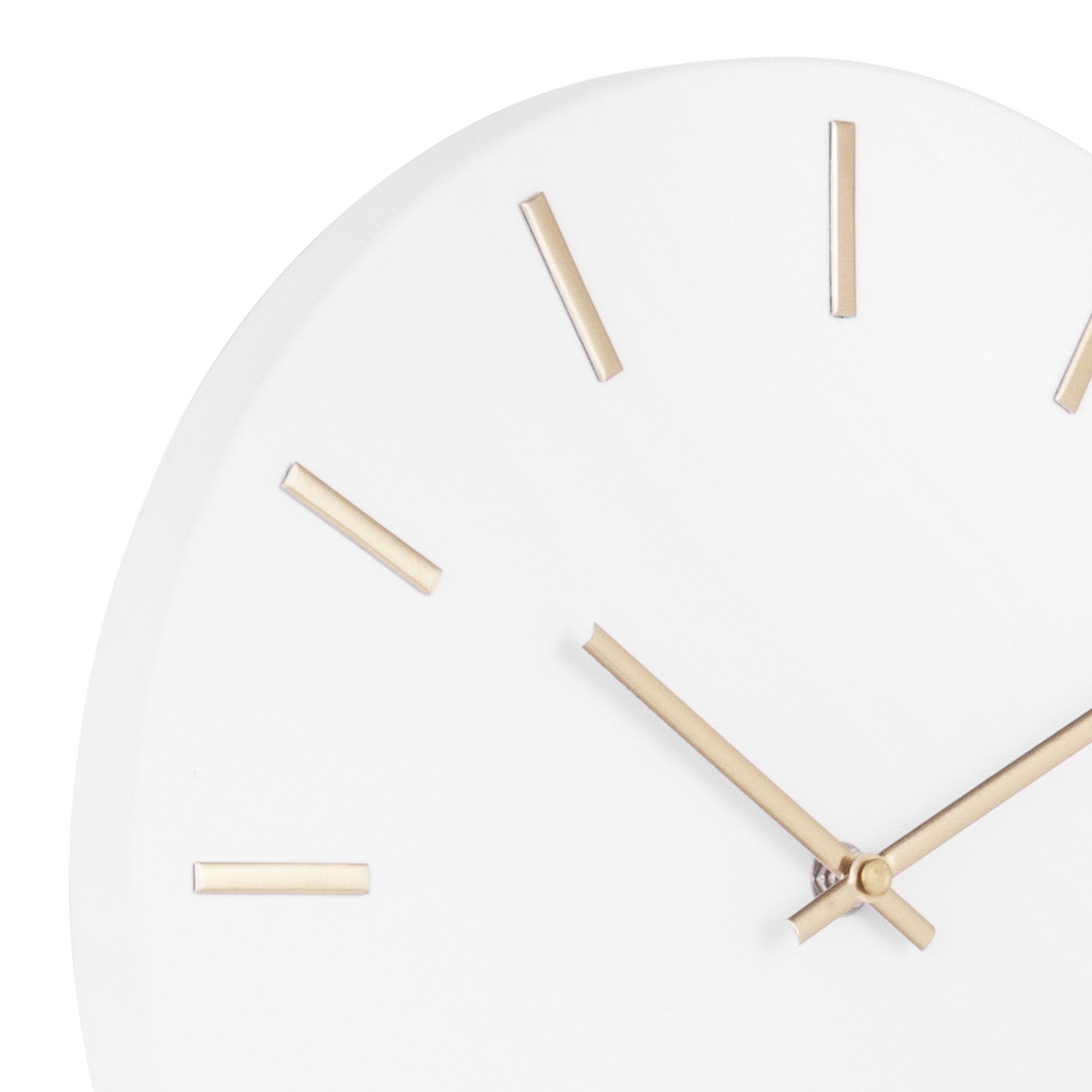 Charm vægur Ø30 cm white